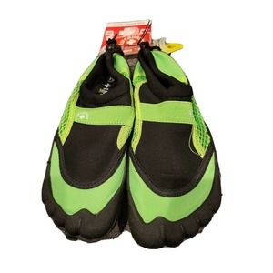 Official LIFEGUARD ACTIVITY SHOES | SIZE 13/1 | Green | Kids Water Shoes New